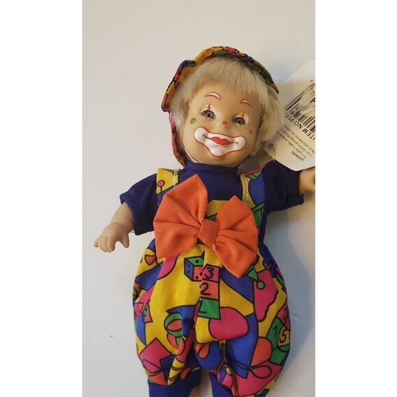 5 Bean Bag Kids Clowns - Picture 7 of 8